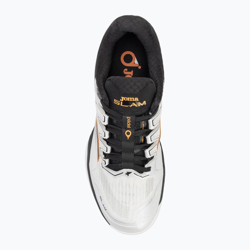 Vyriški padelio bateliai Joma Slam OM white/ black 5