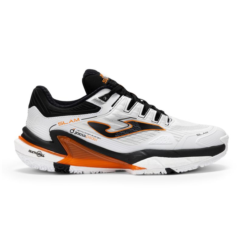 Vyriški padelio bateliai Joma Slam OM white/ black 8