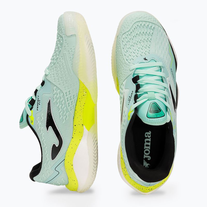 Vyriški padelio bateliai Joma Smash C turquoise 5