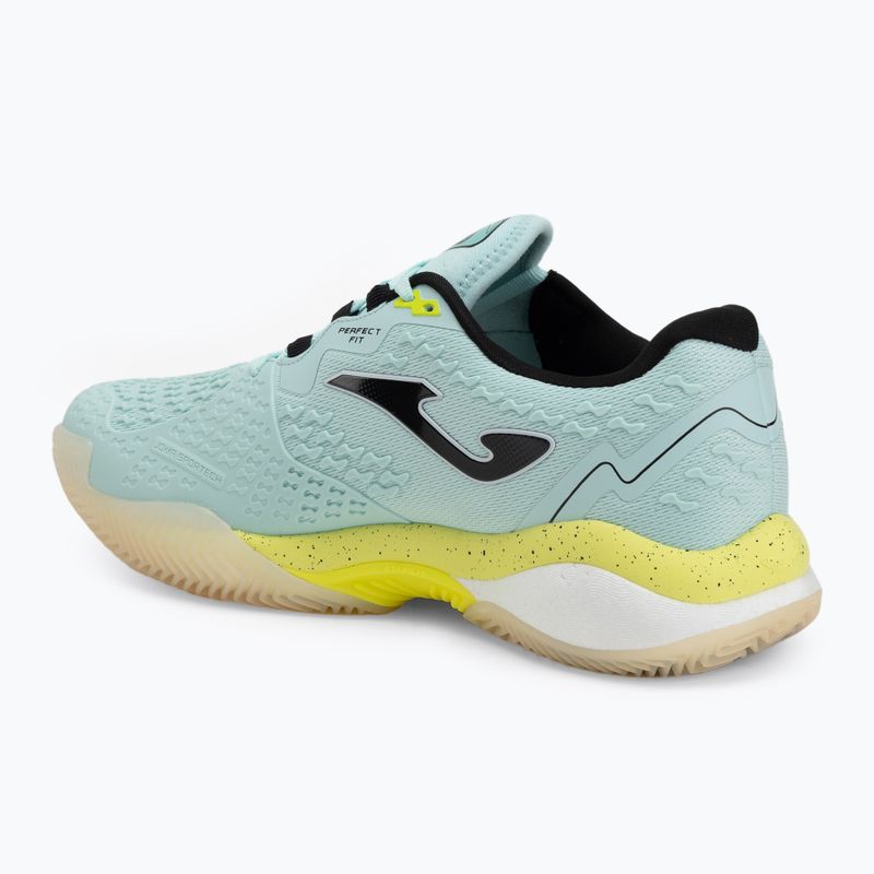 Vyriški padelio bateliai Joma Smash C turquoise 3
