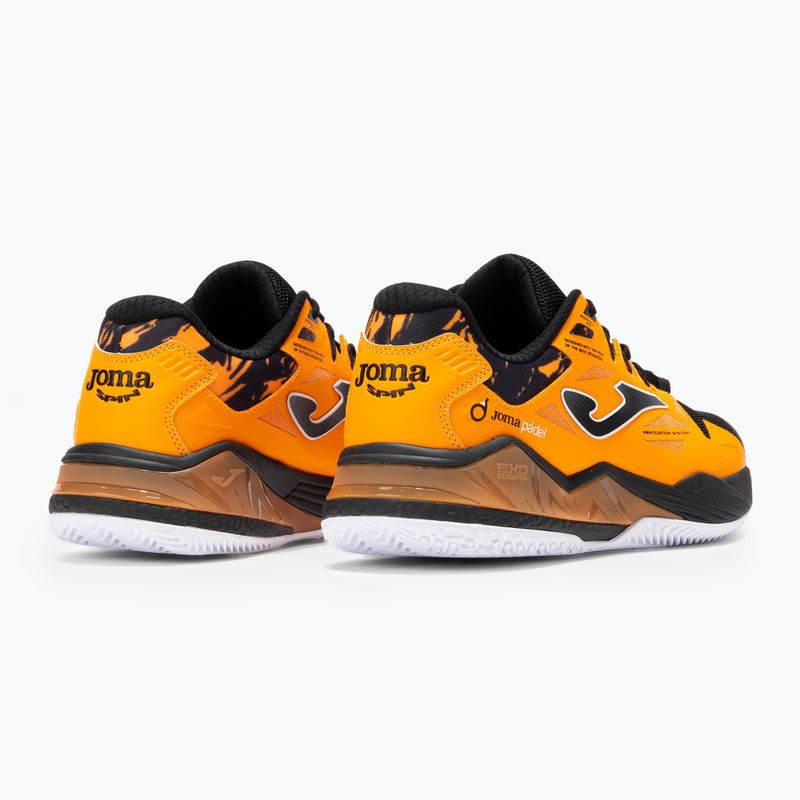 Vyriški padelio batai Joma Spin OM orange 3