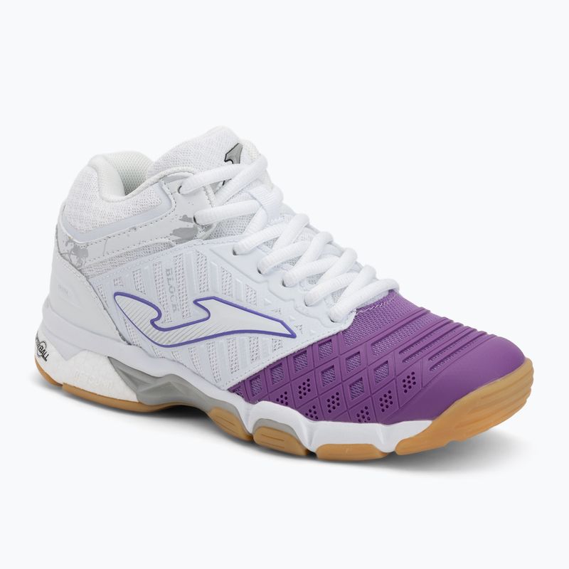 Moteriški tinklinio bateliai Joma V.Blok white/violet