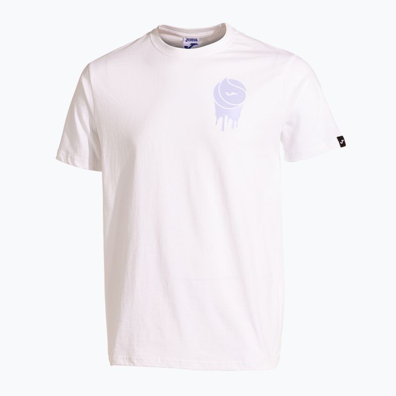 Vyriški teniso marškinėliai Joma Challenge white