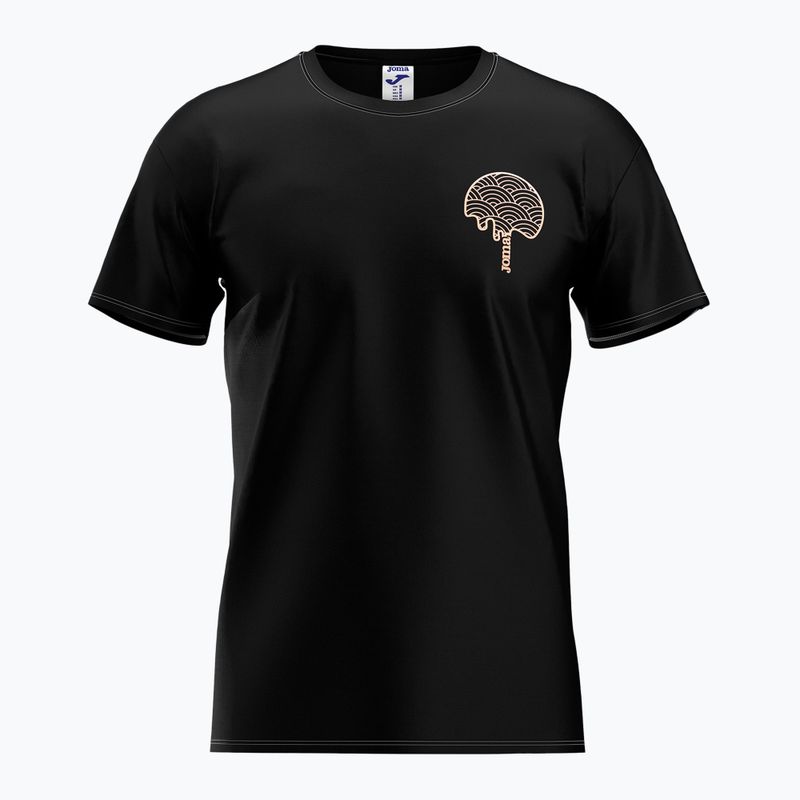 Vyriški teniso marškinėliai Joma Challenge black 101739EX