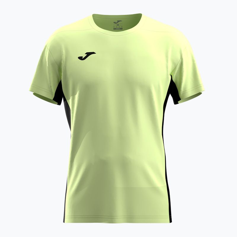 Vyriški teniso marškinėliai Joma Challenge lime