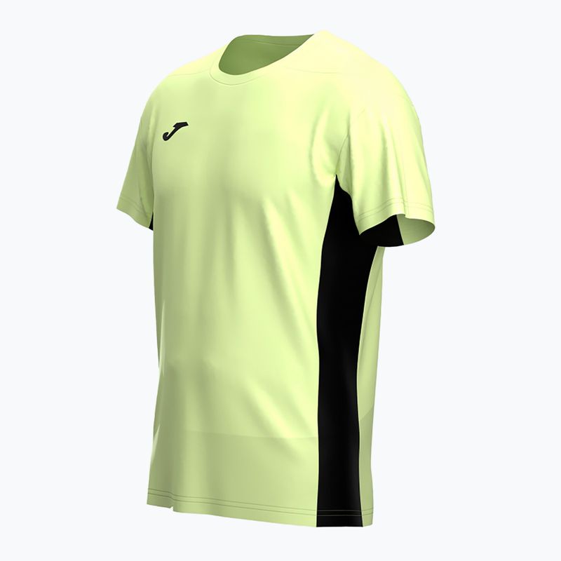 Vyriški teniso marškinėliai Joma Challenge lime 3