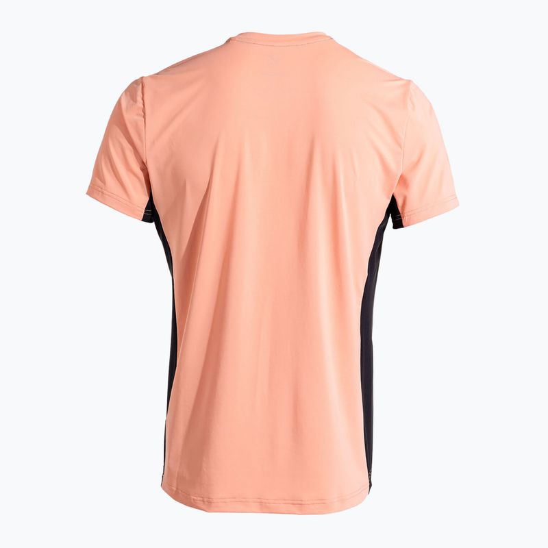 Vyriški teniso marškinėliai Joma Challenge orange 3