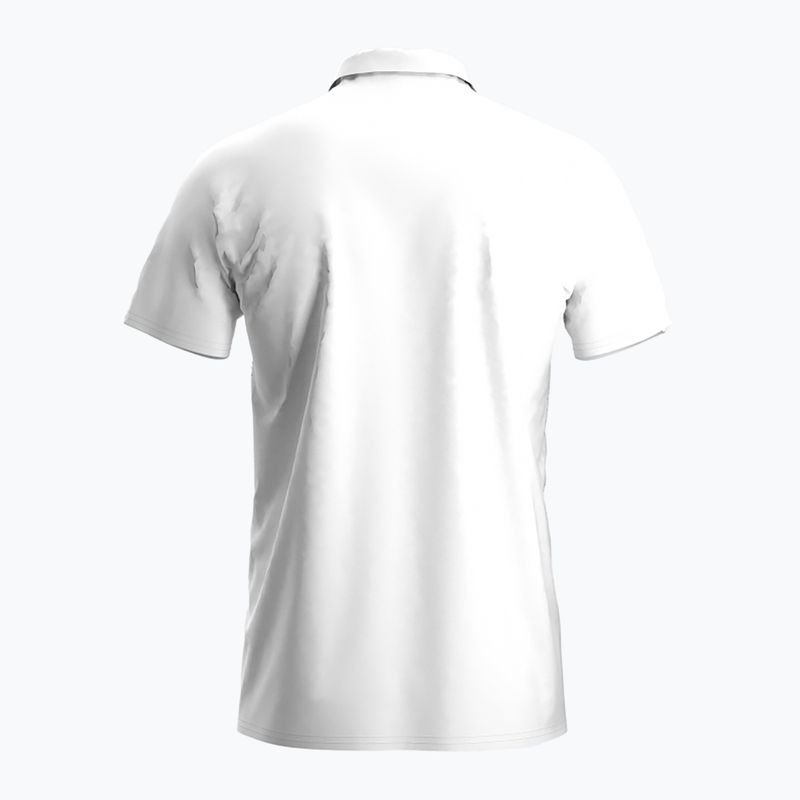 Vyriški teniso marškinėliai Joma Challenge Polo white 2
