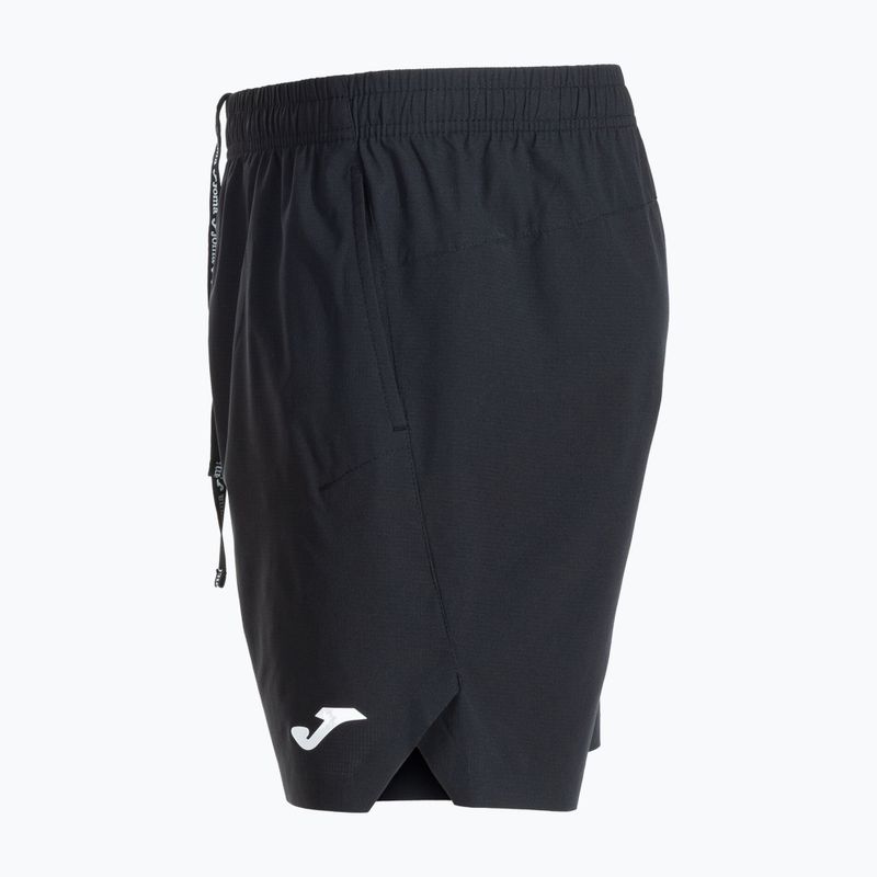 Vyriški teniso šortai Joma Challenge Bermuda black 3