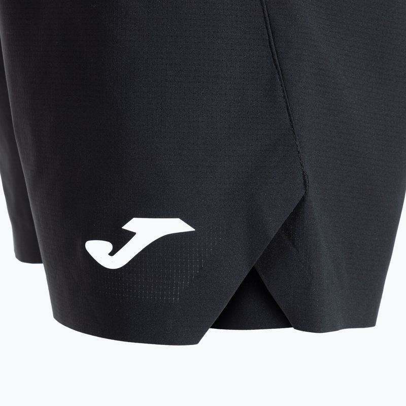 Vyriški teniso šortai Joma Challenge Bermuda black 6