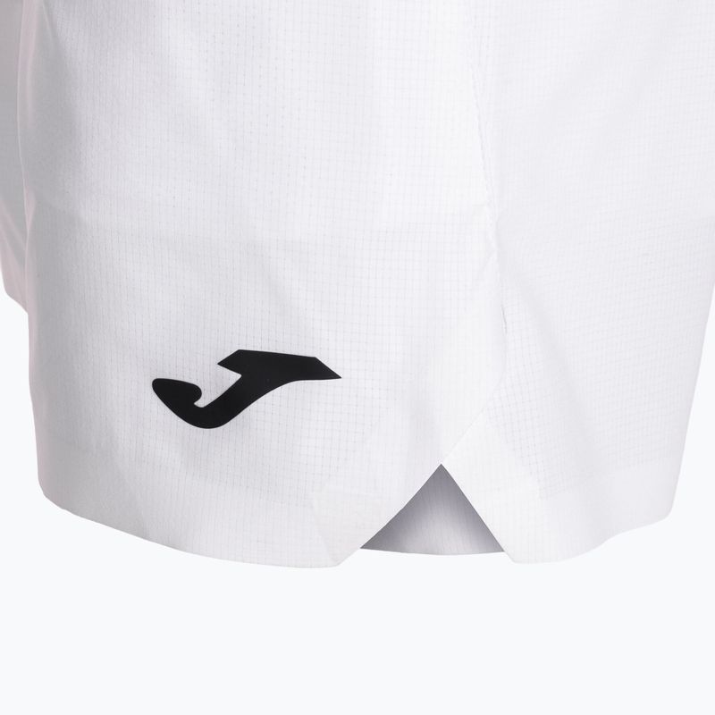 Vyriški teniso šortai Joma Challenge Bermuda white 7