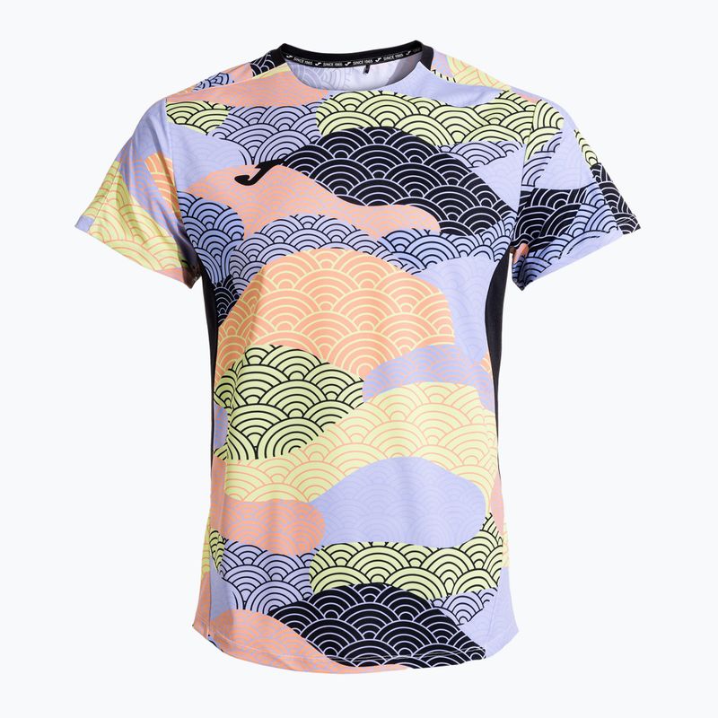 Vyriški teniso marškinėliai Joma Challenge black