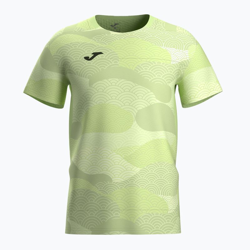 Vyriški teniso marškinėliai Joma Challenge lime