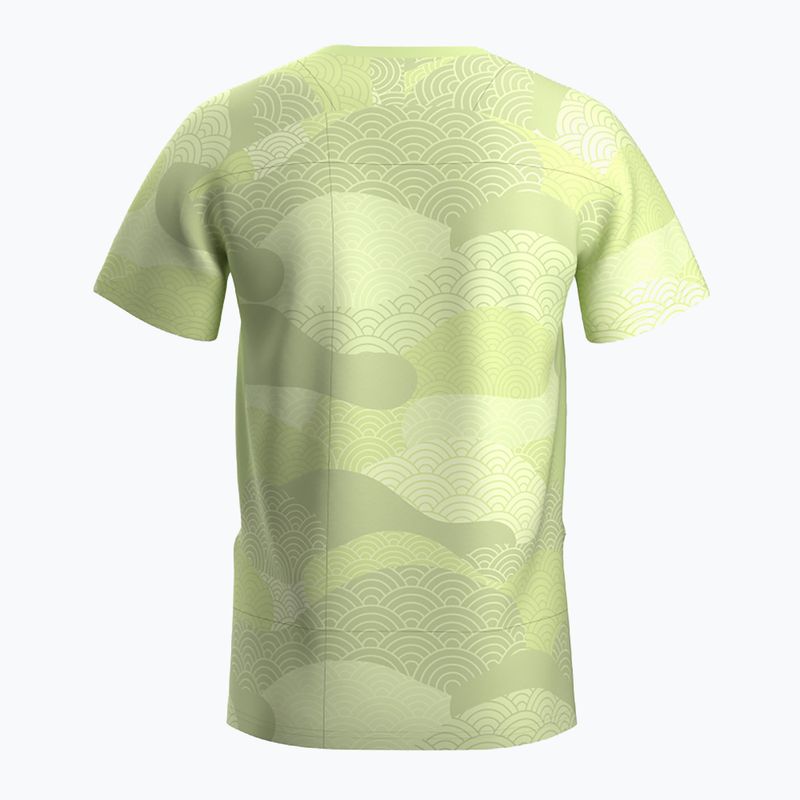 Vyriški teniso marškinėliai Joma Challenge lime 2