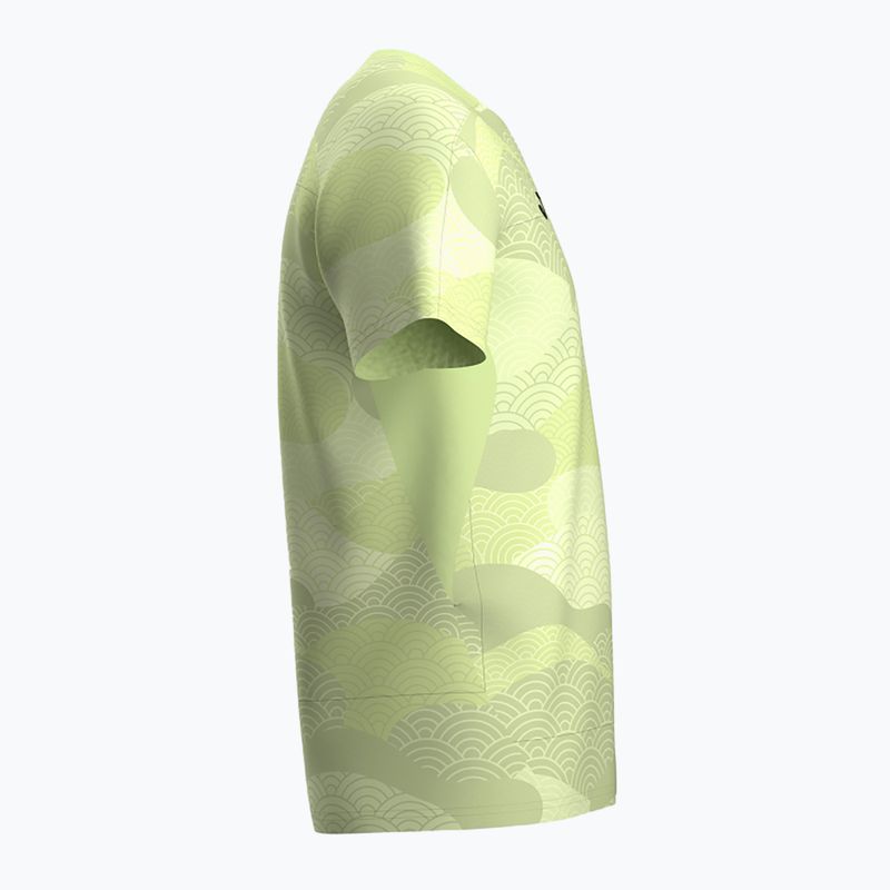 Vyriški teniso marškinėliai Joma Challenge lime 3