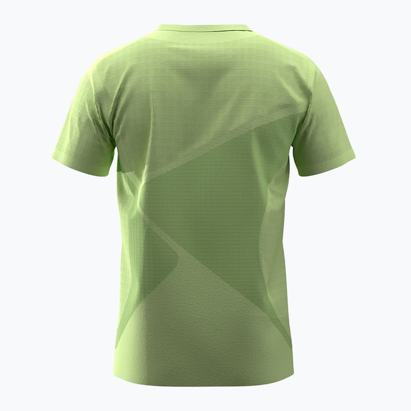 Vyriški teniso marškinėliai Joma Challenge lime 2