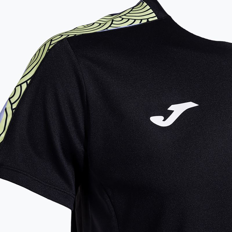 Vyriški teniso marškinėliai Joma Challenge black 3