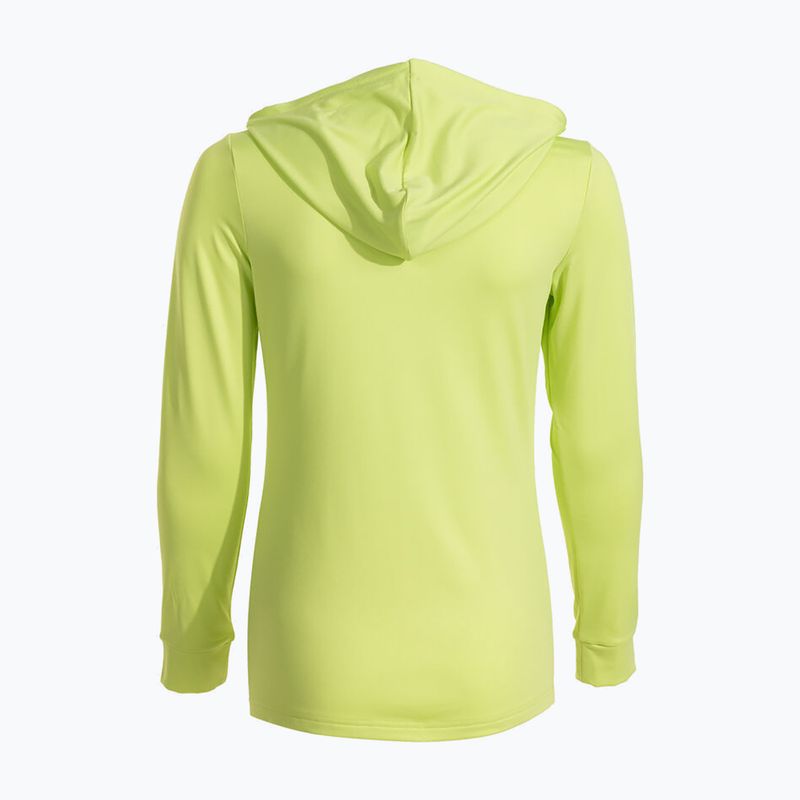 Moteriškas teniso džemperis Joma Sculpture II Zip-Up Hoodie W lime 2