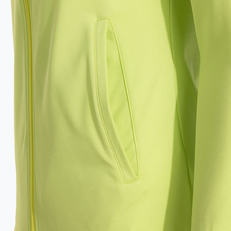 Moteriškas teniso džemperis Joma Sculpture II Zip-Up Hoodie W lime 3