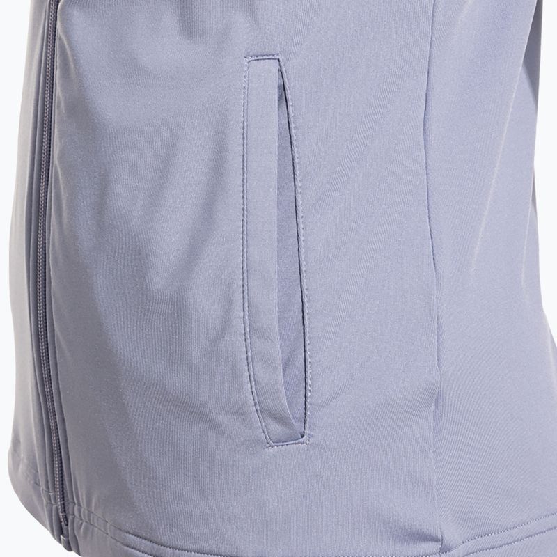 Moteriški teniso džemperiai Joma Sculpture II Zip-Up Hoodie W blue 4