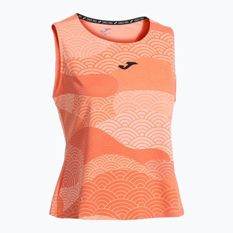 Moteriški teniso marškinėliai Joma Challenge Tank Top W orange 3