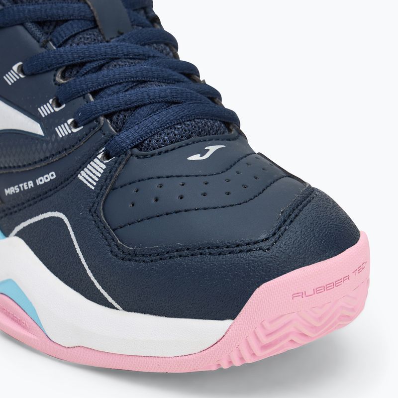 Vaikiški teniso batai Joma Master 1000 JR C navy blue/ pink 7