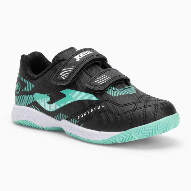 Vaikiški futbolo batai Joma Powerfull Jr IN black