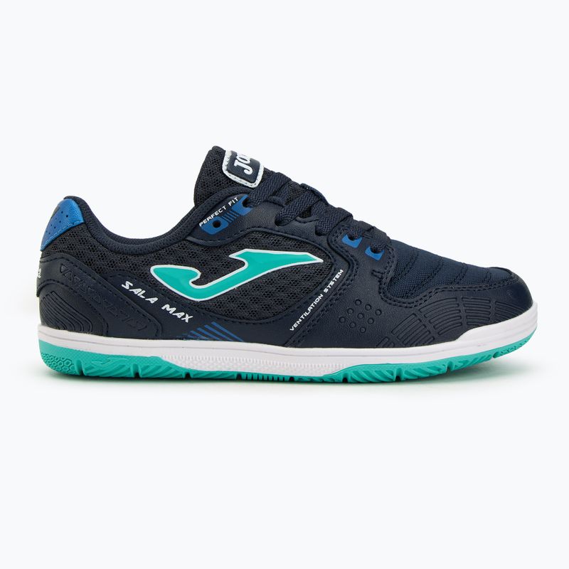 Vaikiški futbolo batai Joma Sala Max Jr IN navy 2
