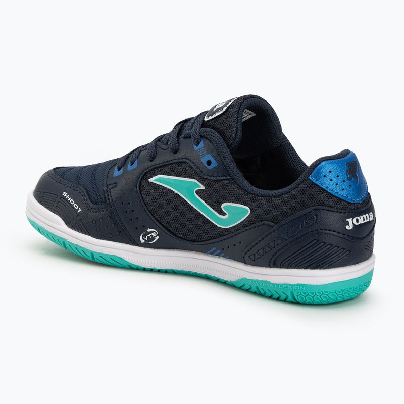 Vaikiški futbolo batai Joma Sala Max Jr IN navy 3