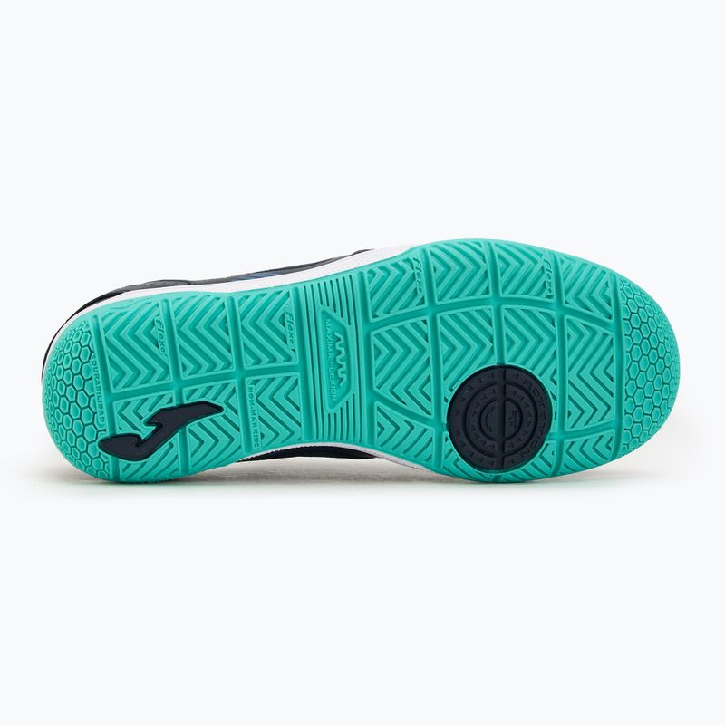 Vaikiški futbolo batai Joma Sala Max Jr IN navy 4