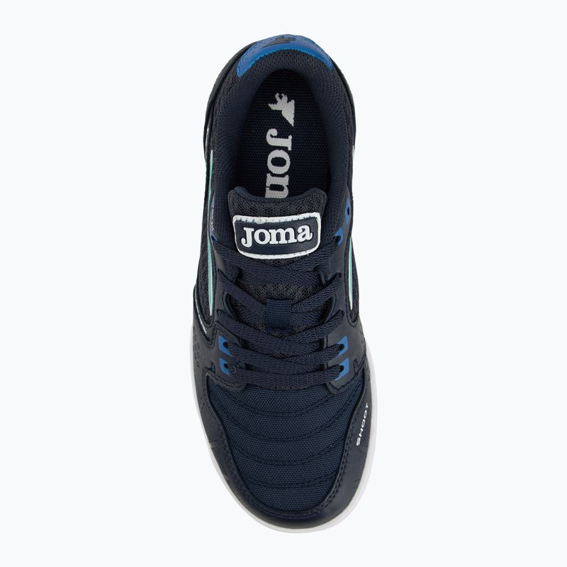 Vaikiški futbolo batai Joma Sala Max Jr IN navy 5