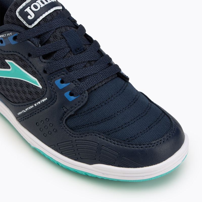 Vaikiški futbolo batai Joma Sala Max Jr IN navy 7
