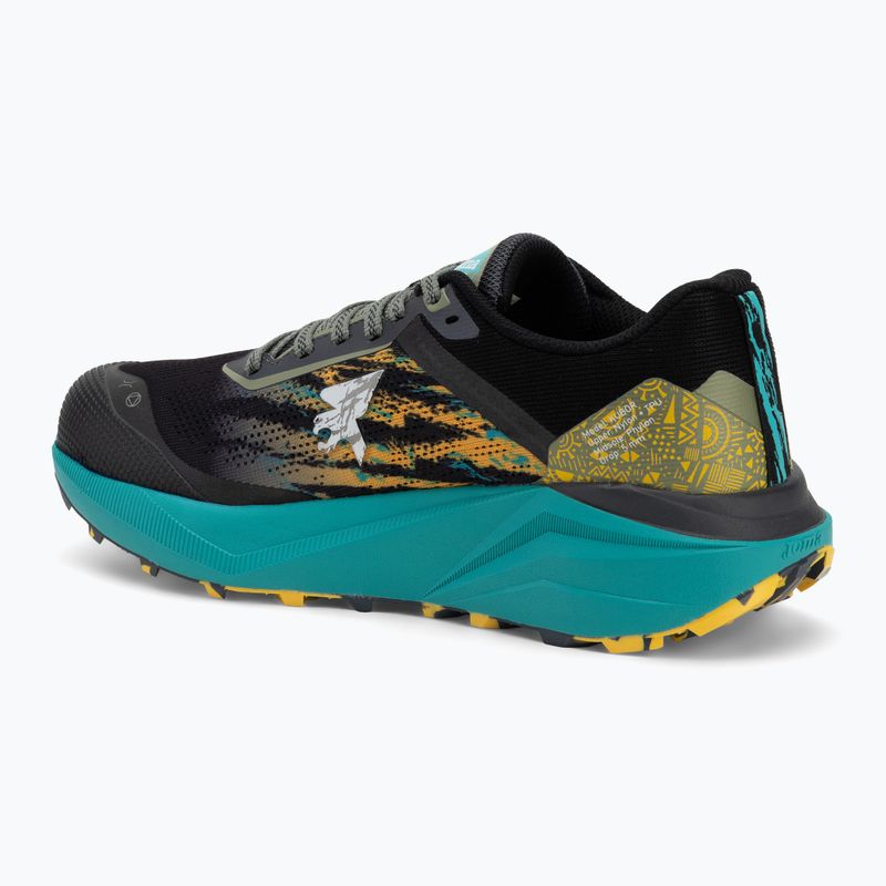 Vyriški bėgimo batai Joma Kubor black/turquoise 3