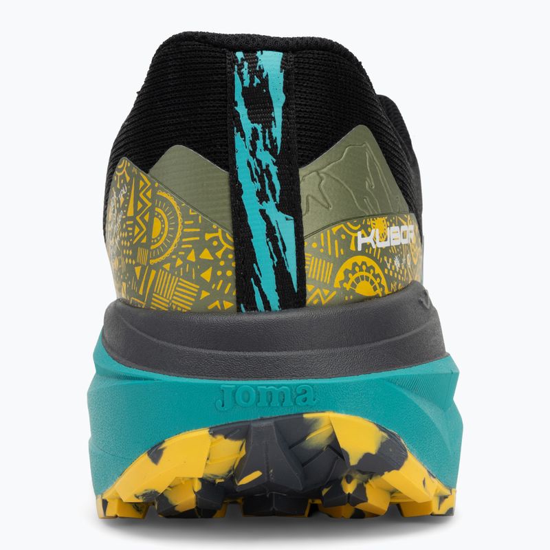 Vyriški bėgimo batai Joma Kubor black/turquoise 6