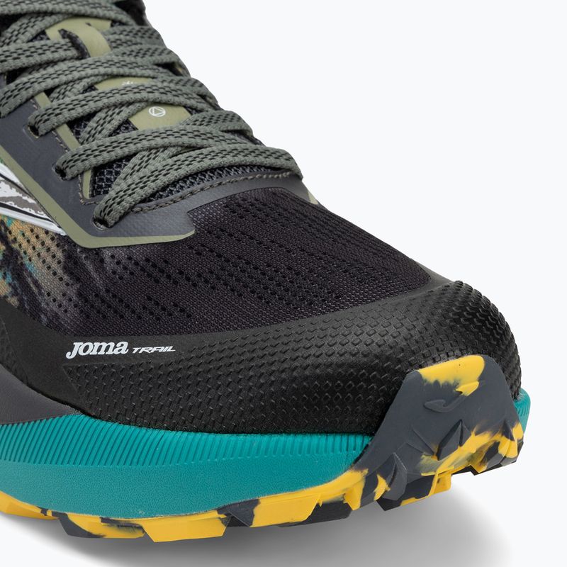 Vyriški bėgimo batai Joma Kubor black/turquoise 7