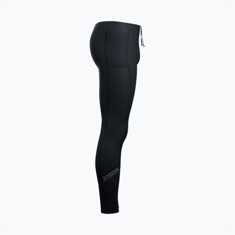 Vyriškos bėgimo tamprės Joma R-Night Long black 4