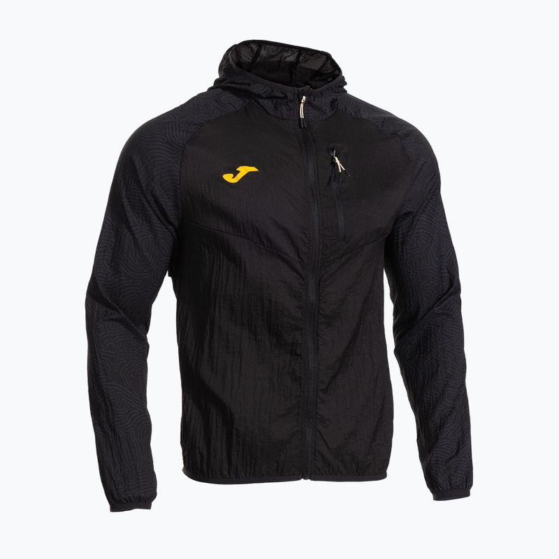 Vyriška bėgimo striukė Joma R-Trail Nature Raincoat black
