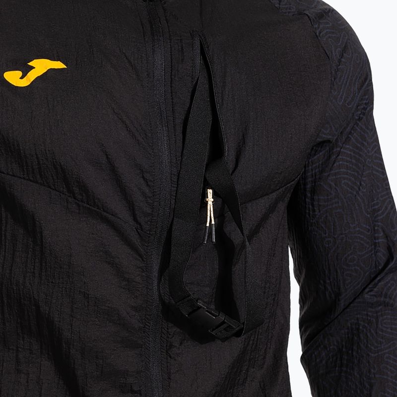 Vyriška bėgimo striukė Joma R-Trail Nature Raincoat black 3