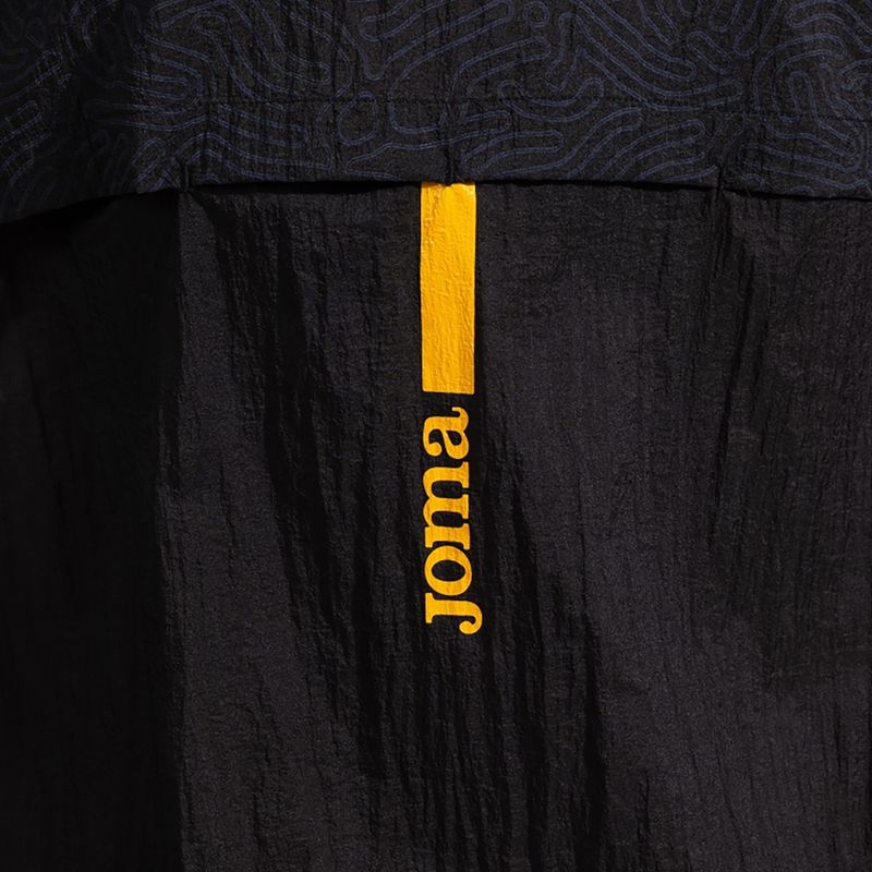 Vyriška bėgimo striukė Joma R-Trail Nature Raincoat black 4