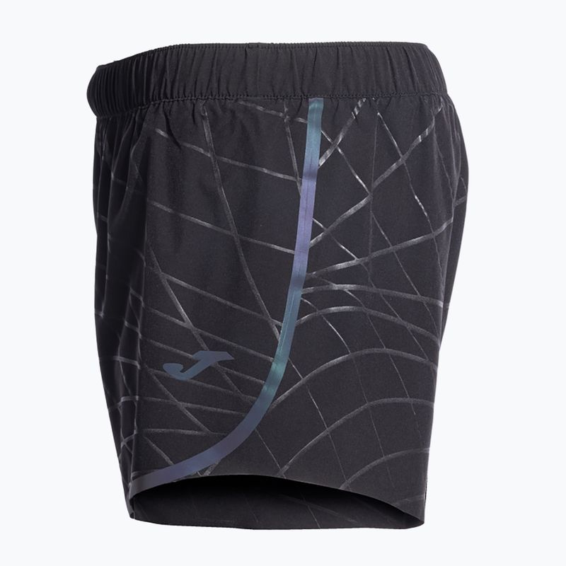 Vyriški bėgimo šortai Joma R-Night black 5