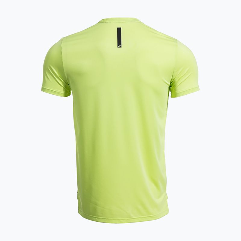 Vyriški bėgimo marškinėliai "Joma R-City lime 2