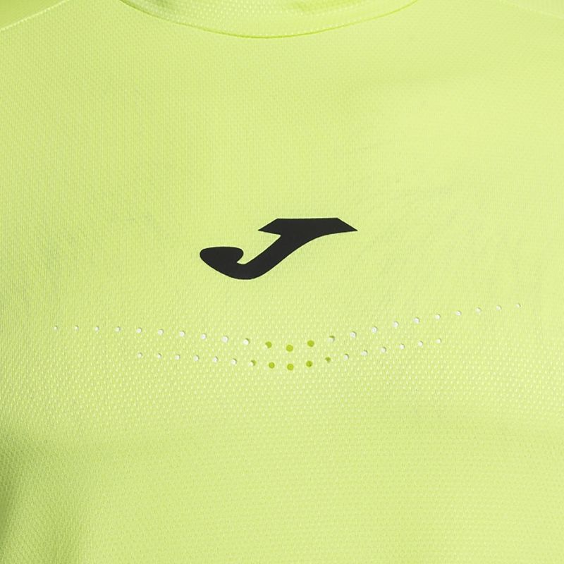 Vyriški bėgimo marškinėliai "Joma R-City lime 4