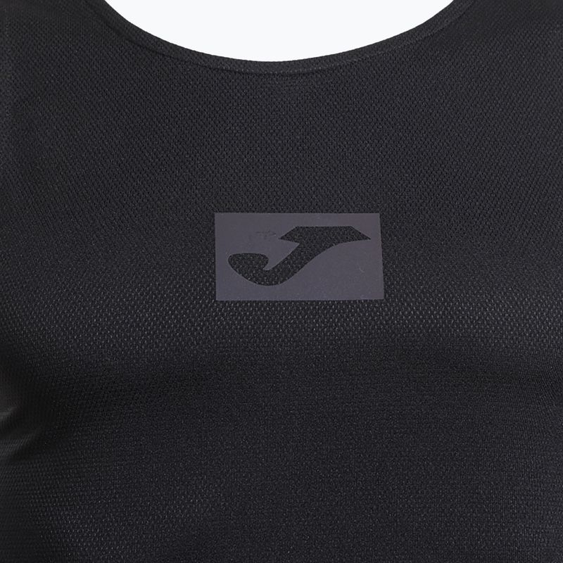 Vyriški bėgimo marškinėliai Joma R-City black 3