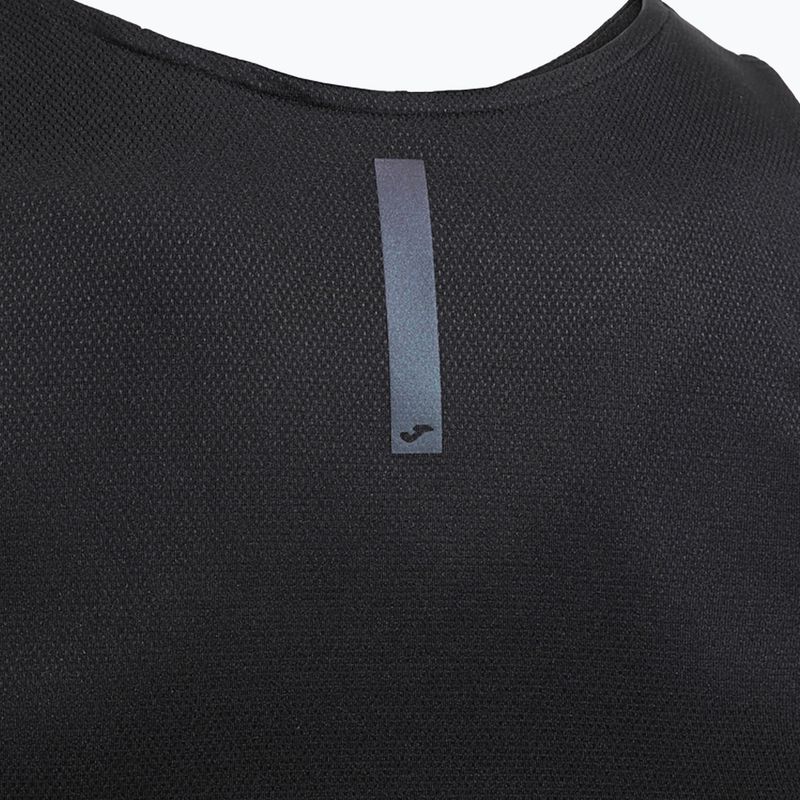 Vyriški bėgimo marškinėliai Joma R-City black 4