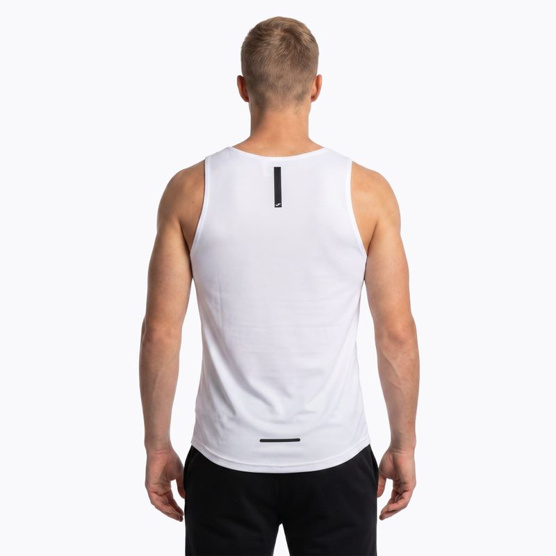 Vyriški bėgimo marškinėliai Joma R-City white 2