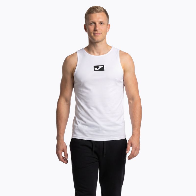 Vyriški bėgimo marškinėliai Joma R-City white 3