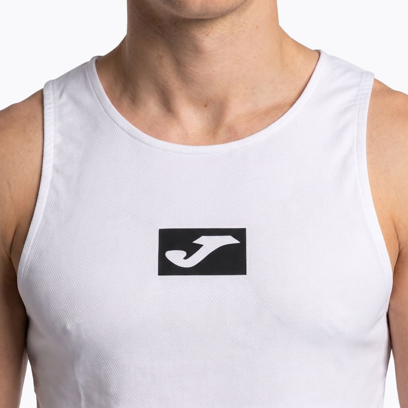 Vyriški bėgimo marškinėliai Joma R-City white 4