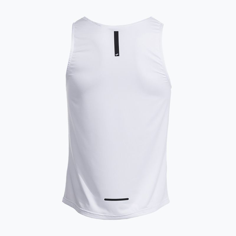 Vyriški bėgimo marškinėliai Joma R-City white 2