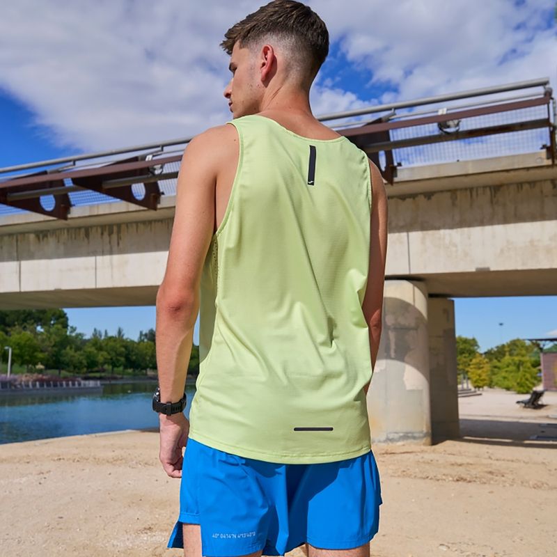 Vyriški bėgimo marškinėliai "Joma R-City lime 4