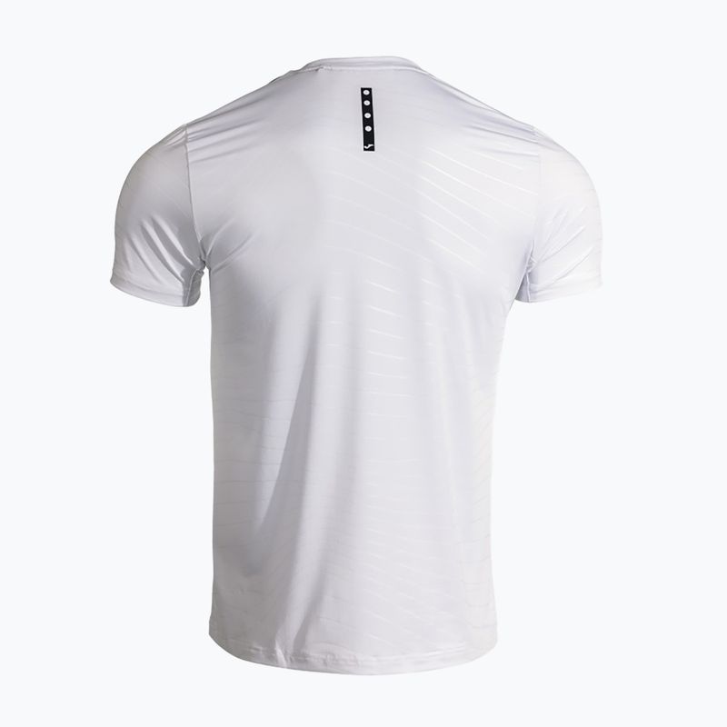 Vyriški bėgimo marškinėliai Joma R-Night white 2